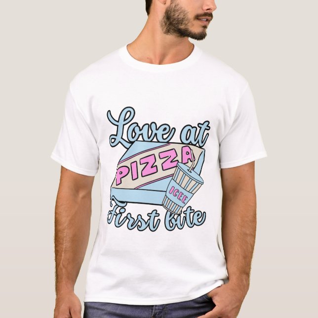 Love at first bite T-Shirt (Vorderseite)