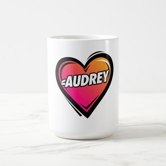 Love Audrey Kaffeetasse (Mittel)