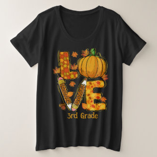 LOVE Automne thème 3e année professeur