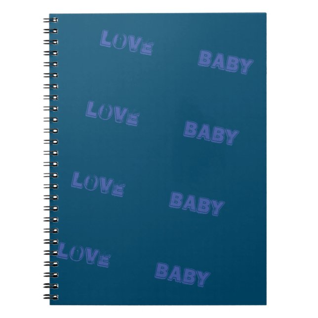 LOVE_BABY_MODERN_OCEAN LIVRE BLUE_SO_CUTE_NOTE (Devant)