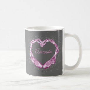 Love Ballet (Personalized) Kaffeetasse