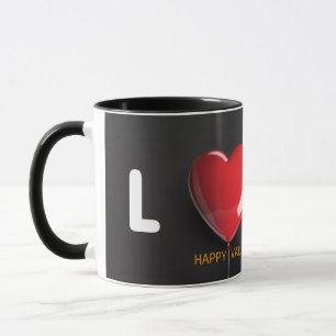 LOVE Ballon Tasse