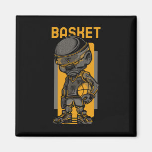 Love Basketball Magnet