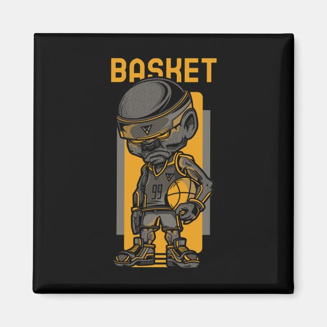 Love Basketball Magnet (Vorne)