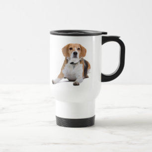 Love Beagles Edelstahl-Reisebecher Reisebecher