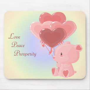 Love Bear Mousepad