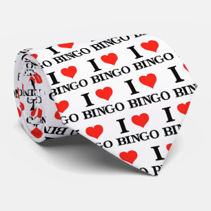 Love Bingo Cravate