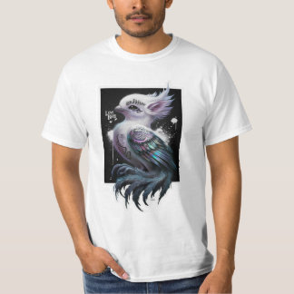 Love Bird, Art Design T-Shirt
