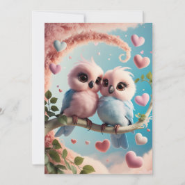 Love Bird Einladung