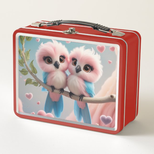 Love Bird Lunch Box (Vorderseite)