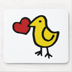 Love Bird Mousepad