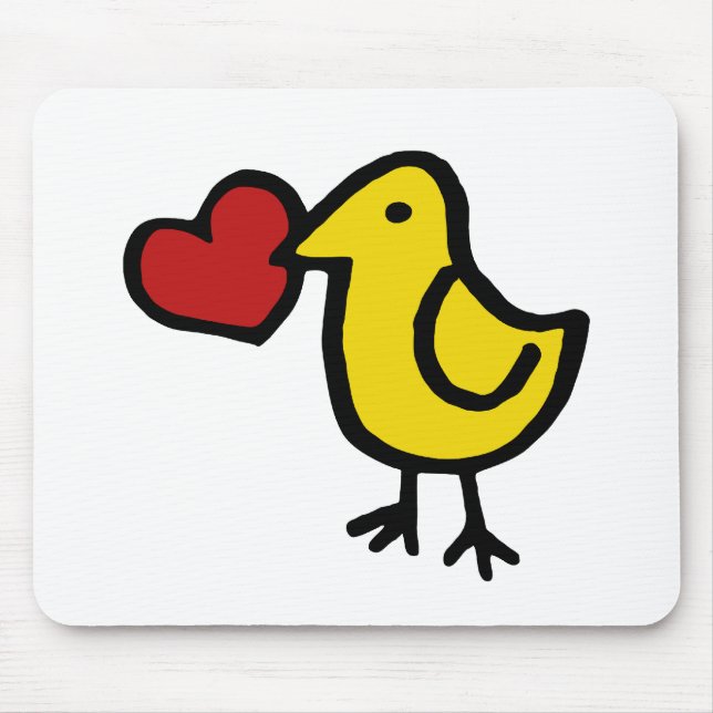 Love Bird Mousepad (Vorne)