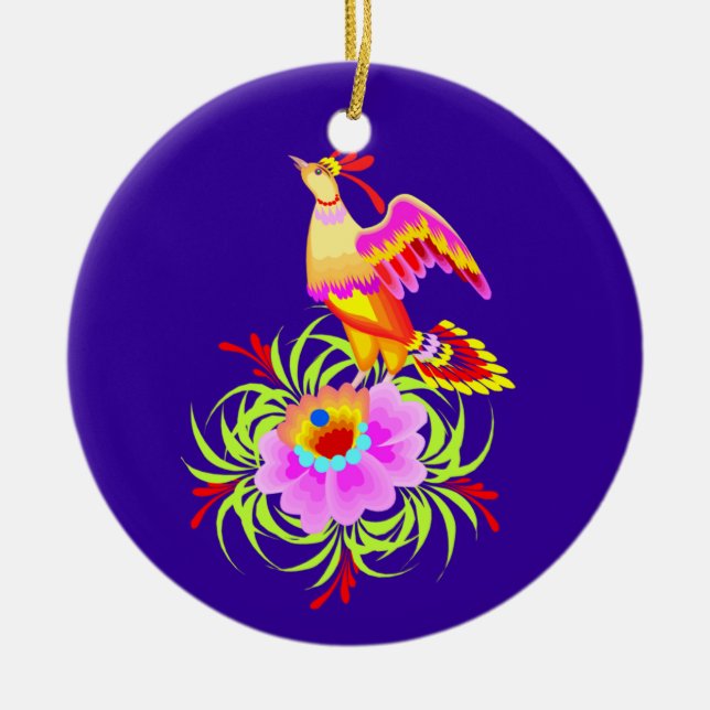 Love Bird Ornament (Vorne)
