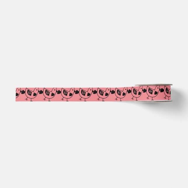 Love Bird Ripsband (Vorderseite)