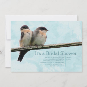 Love Birds Bridal Dusche Einladungen