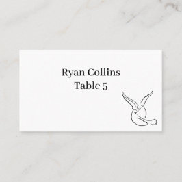 Love Birds Place Cards Platzkarte