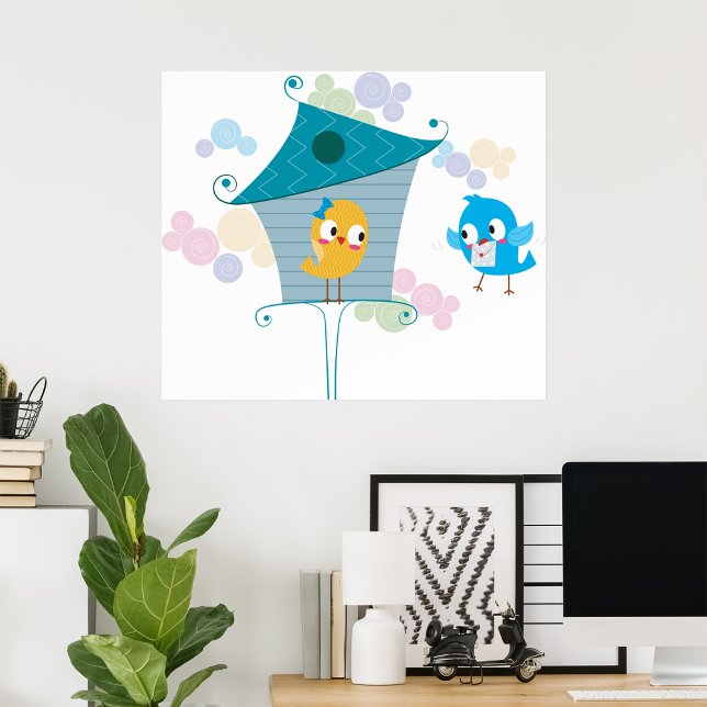 Love Birds Poster (Von Creator hochgeladen)