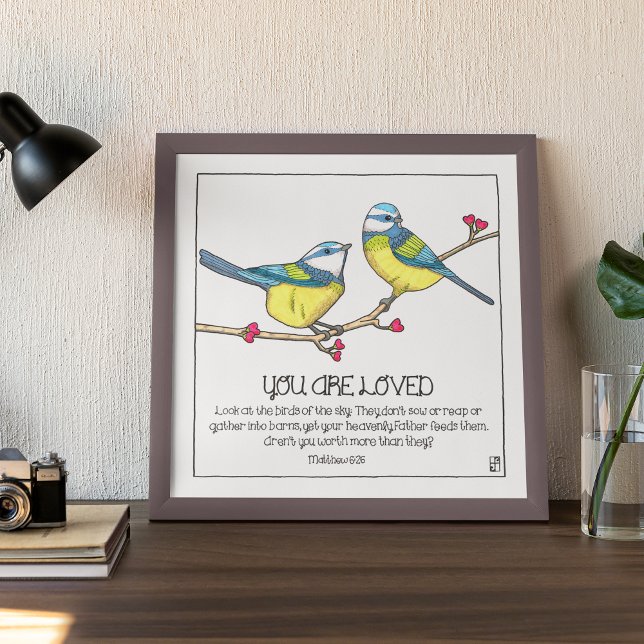 Love Birds Poster (Von Creator hochgeladen)