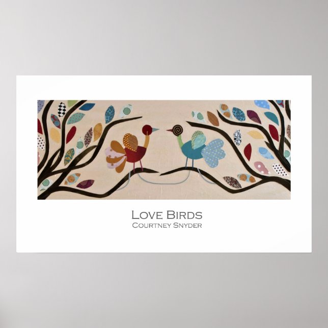 Love Birds Poster (Vorne)