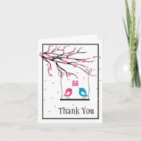 Love Birds Sakura Doppeltes Glück Hochzeit