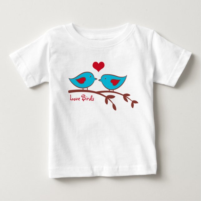 Love Birds Shirt (Vorderseite)