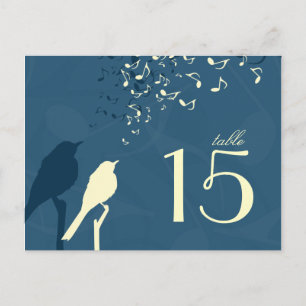 Love Birds Song - Tischnummer