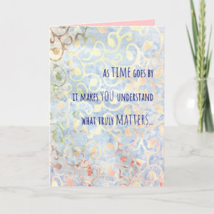 Love Birthday Card, carte d'amitié