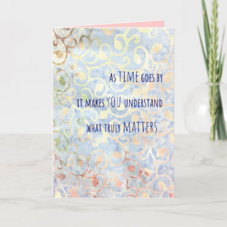 Love Birthday Card, carte d'amitié