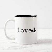 Love Black Tasse