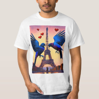 Love Blooms : T-shirt Saint Valentin