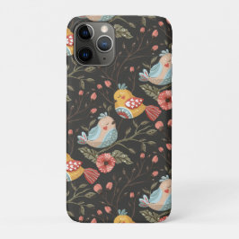 Love Boho Birds Blumenmuster Case-Mate iPhone Hülle