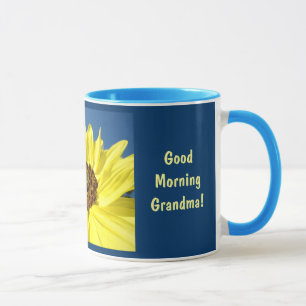 LOVE Bonjour grand-mère ! Cadeaux de tasse à café