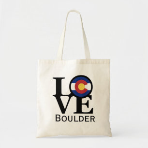 LOVE Boulder Colorado-Tasche Tragetasche