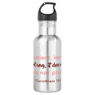 Love Bouteille d'eau d'hydratation
