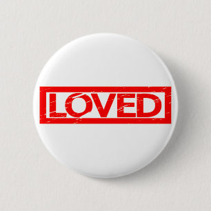 Love Briefmarke Button