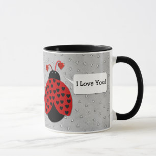 Love Bug Café Mug