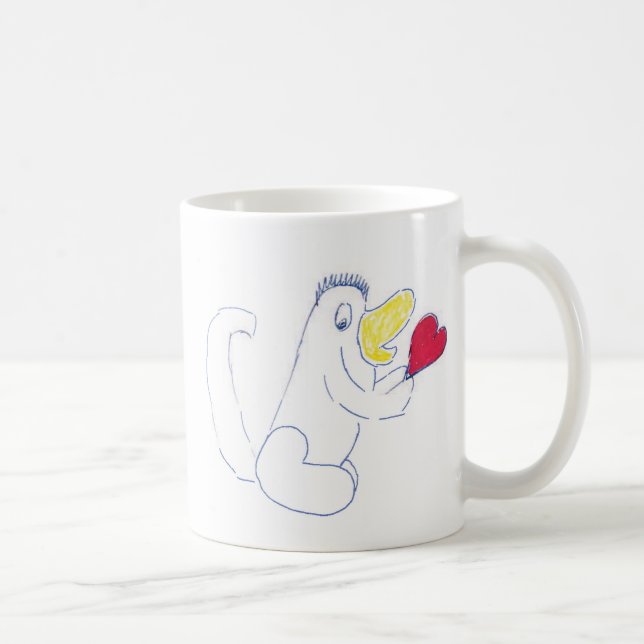 Love Bug Café Mug (Droite)