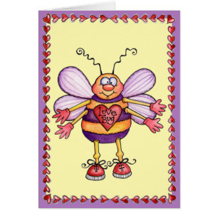 Love Bug - Carte de voeux