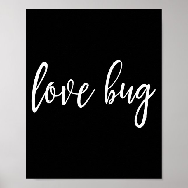 Love Bug For Valentine's Day  Poster (Vorne)