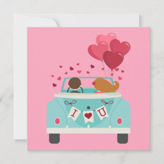 Love Bug Mariage Faire-part personnalisé Enregistr