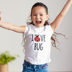 Love Bug - T-shirt Enfants mignons