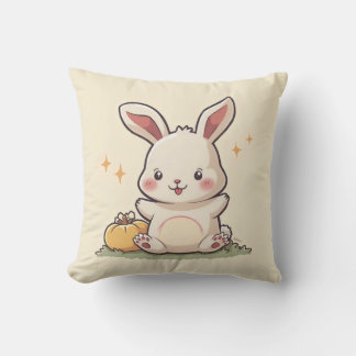 Love bunny Throw Kissen