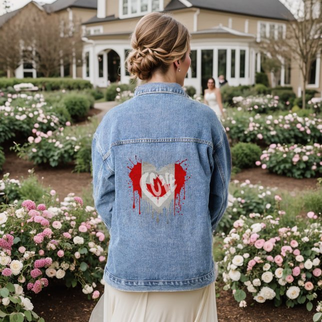 Love Canada Flag (Mariage Retour)