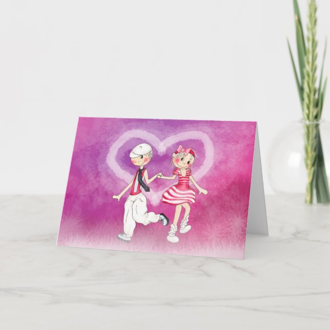 Love card feiertagskarte (Vorderseite)