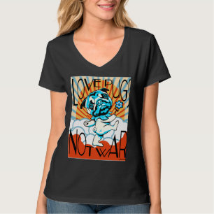 LOVE CARLINS NOT WAR Classic T-Shirt 749