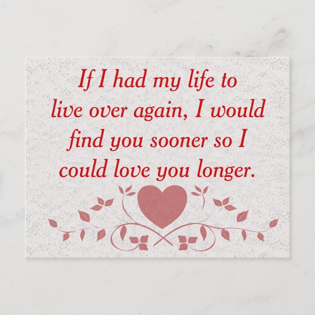 Love - carte postale (Devant)