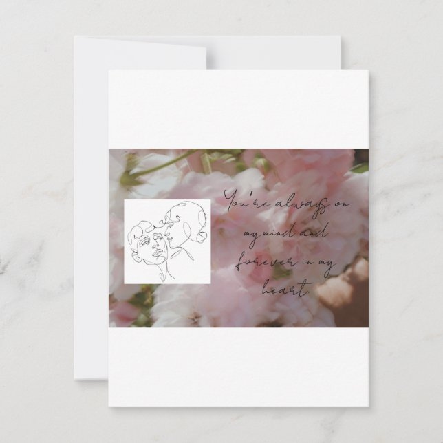 Love Cartes & Notes (Devant)