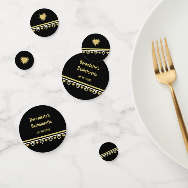 Love Cat Table Confetti design par le poète Adiela (Groupe)