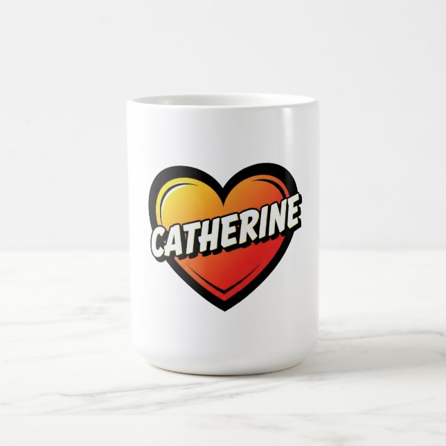 Love Catherine Kaffeetasse (Mittel)
