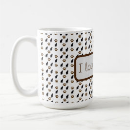 Love Cats Coffee Mug